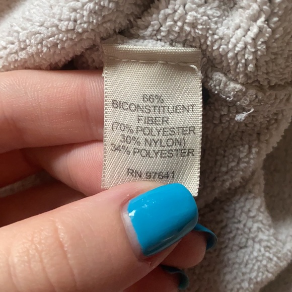 J.Jill 2X Soft Beige Long Sleeve Biconstituent Fiber V-Neck Shirt - Picture 12 of 12